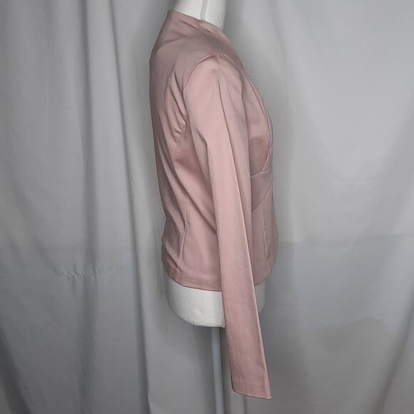 Koji Yohji Women's Stretch Blazer Pink Size 9 - Picture 4 of 10
